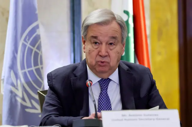 Antonio Guterres