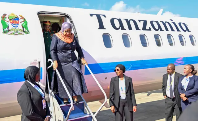 Perezida Samia Suluhu nawe yashitse i Kampala uyu musi