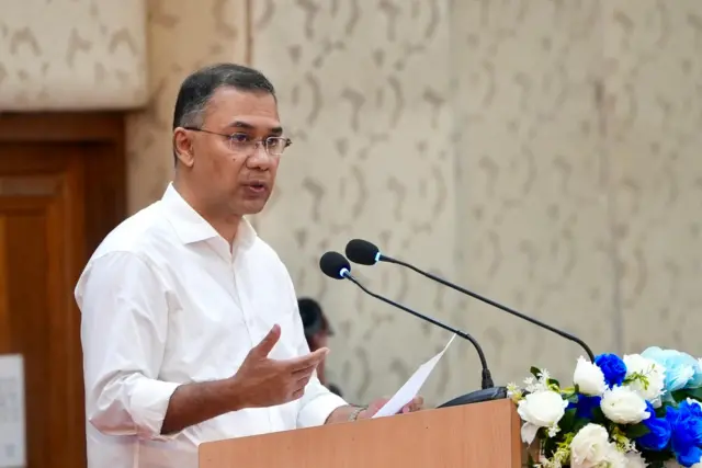 প্রধানমন্ত্রী তারেক রহমান