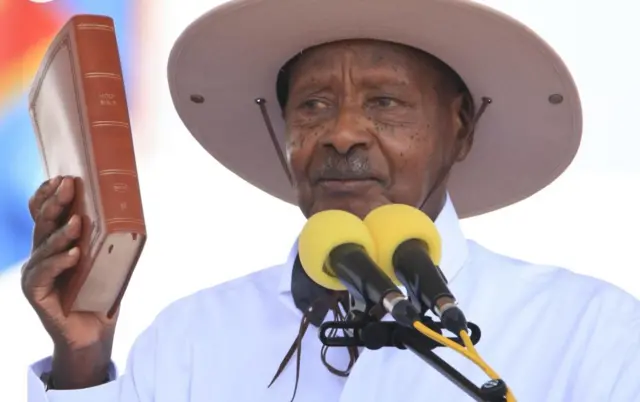 Perezida Museveni arahirira manda ya 7 kuri uyu wa kabiri