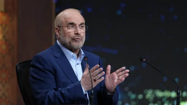 Kakakin Majalisar Dokokin Iran Mohammad Bagher Ghalibaf