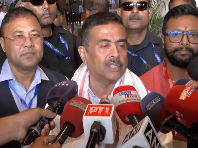 পশ্চিমবঙ্গের নতুন মুখ্যমন্ত্রী শুভেন্দু অধিকারী