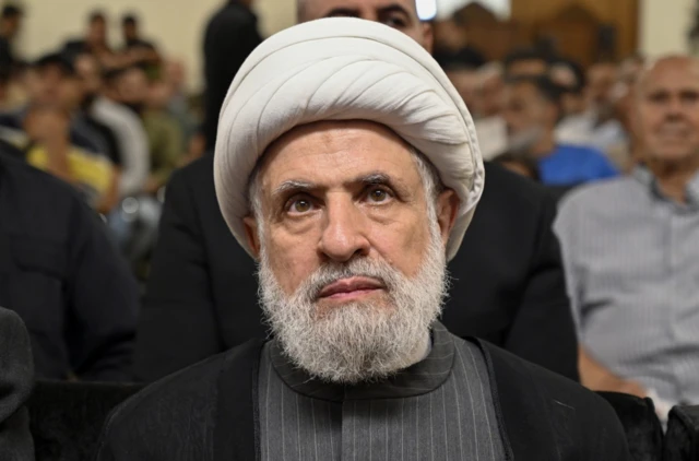 الأمين العام لحزب الله، نعيم قاسم