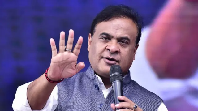 हिमंत बिस्वा सरमा