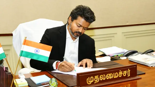 முதலமைச்சர் விஜய்