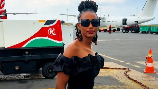 Ni picha ya Alice Rian'ga aliyeuawa na kutupwa msituni