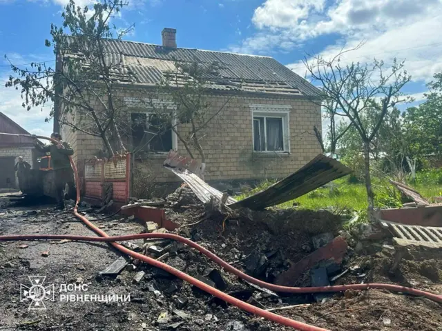 Последствия ударов