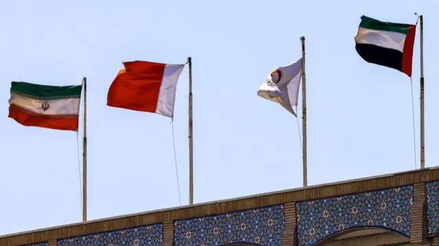دبئی میں ایران کا قونصل خانہ