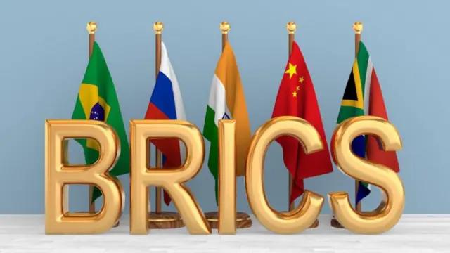 የብሪክስ መሥራቾች ሰንደቅ ዓላማ