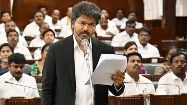 நீட் தேர்வை ரத்து செய்ய முதலமைச்சர் விஜய் வலியுறுத்தல்