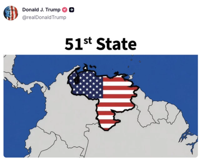 ትራምፕ ዝጠቅዖ ካርታ
