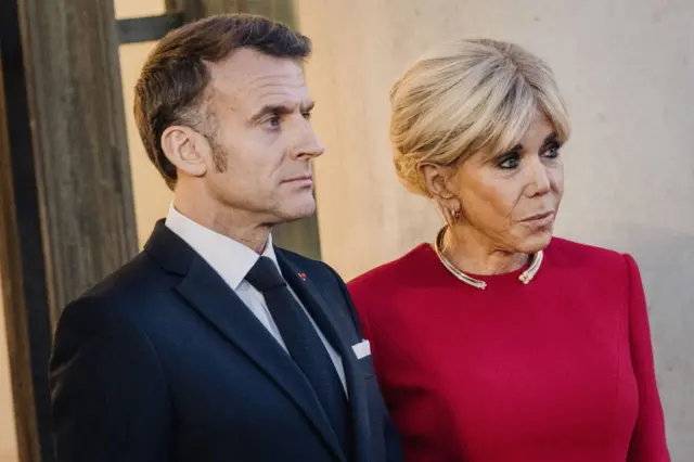 Macron n'umugore we Brigitte