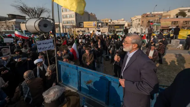 ایرانی پارلیمان کے رکن کامران غضنفری