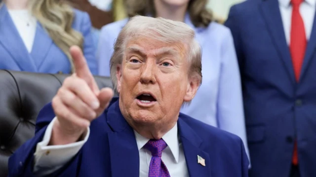 Shugaba Trump