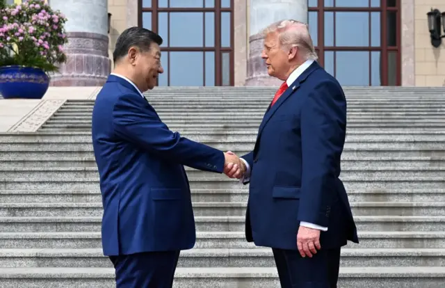 Trump na Xi