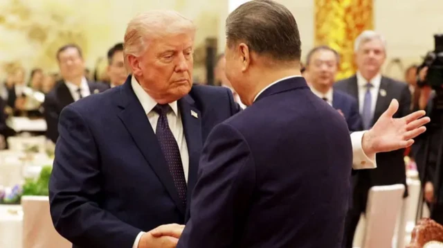 ٹرمپ، شی