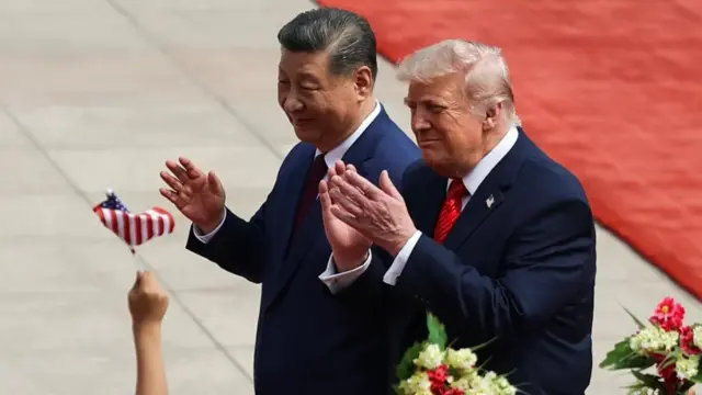 Xi Jinping na Donald Trump