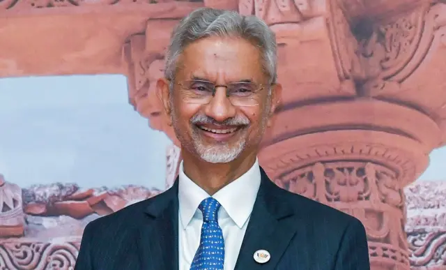 एस जयशंकर