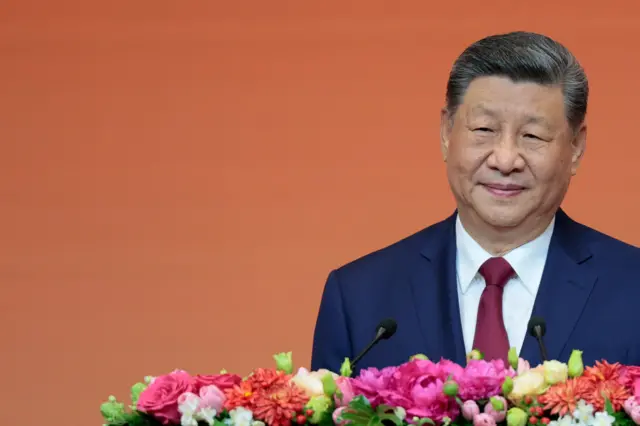 မေလ ၁၄ ရက် ညနေပိုင်း ဘေကျင်းမြို့က ညစာစားပွဲမှာ မြင်ရတဲ့ တရုတ်သမ္မတ ရှီကျင့်ဖျင်