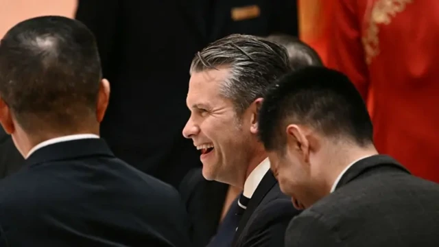 امریکہ کے سیکرٹری دفاع پیٹ ہیگستھ