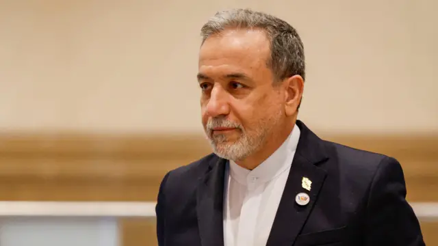 وزير الخارجية الإيراني عباس عراقجي