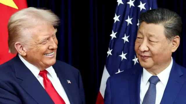 राष्ट्रपति ट्रंप और शी जिनपिंग