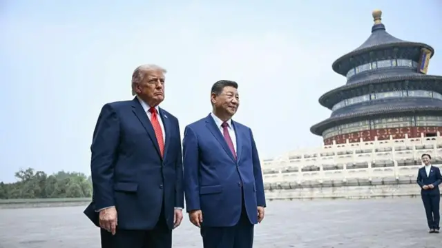 Pirezidantota US fi Chaayinaa- Doonaald Tiraamp fi Shii Jinping