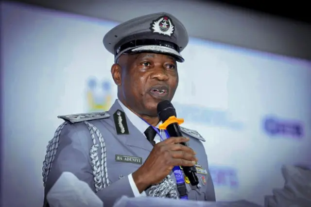 Shugaban hukumar kwastam, Bashir Adeniyi