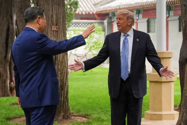 Trump na Xi