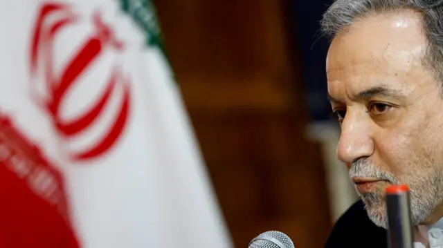 وزير الخارجية الإيراني عباس عراقجي