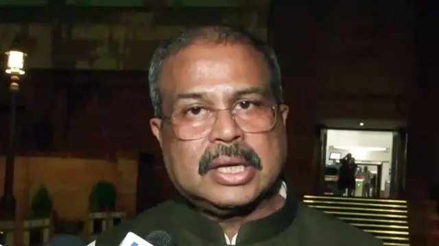 केंद्रीय शिक्षा मंत्री धर्मेंद्र प्रधान