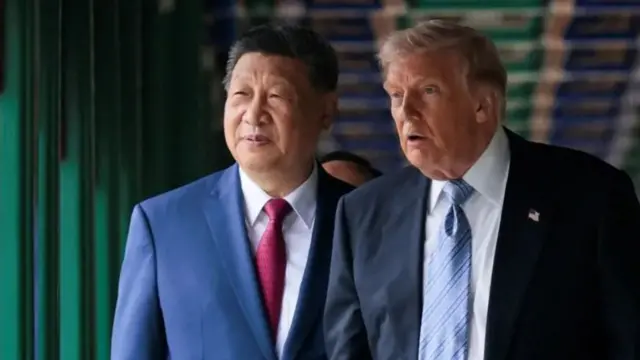 Shugaba Trump da Xi Jinping