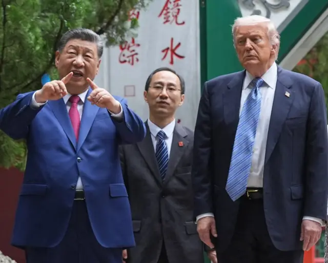 Xi arimo kuganira na mugenzi we Trump, abategetsi b'ibihugu bibiri rutura kw'isi