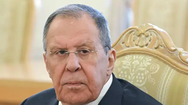 وزير الخارجية الروسي سيرغي لافروف