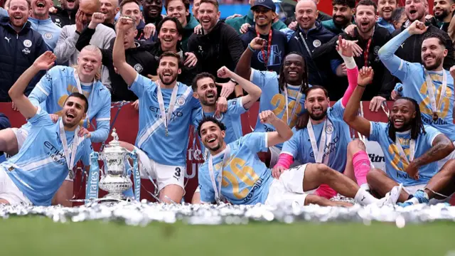 Man City ta lashe kofin FA 2026
