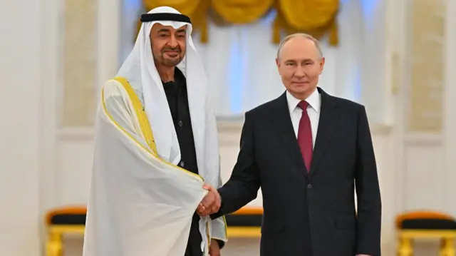 Putin and UAE