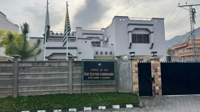 PTI in Kashmir