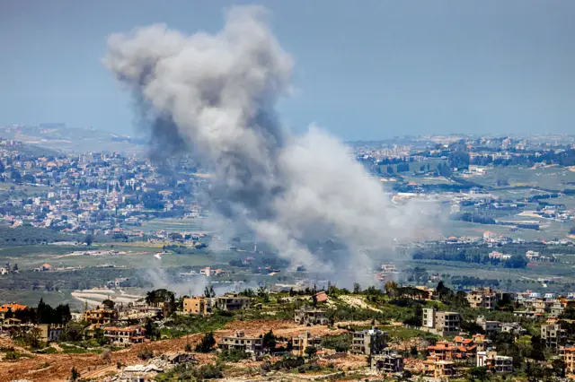 Israel yaendelea kuishambulia Lebanon