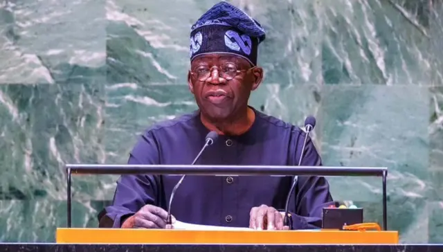 Shugaba Tinubu