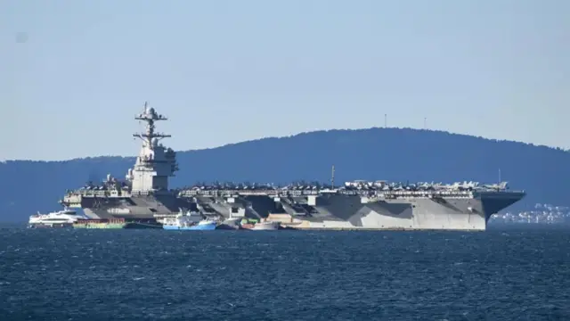 jirgin ruwan yaƙi na Amurka