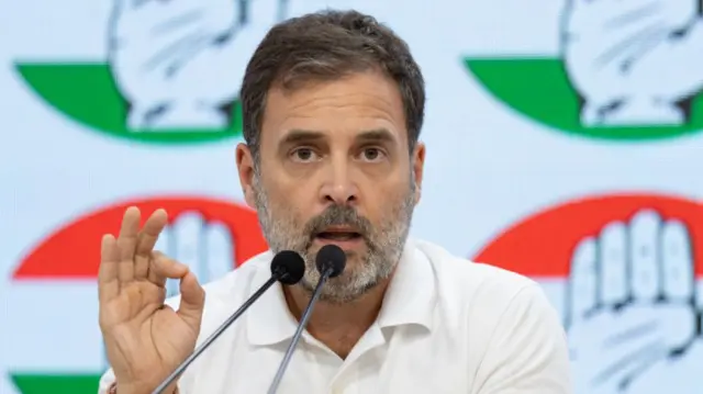 राहुल गांधी