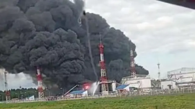 Зеленский опубликовал видео в качестве иллюстрации своего заявления об атаке