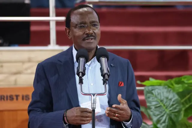 Kiongozi wa chama cha Wiper Kalonzo Musyoka