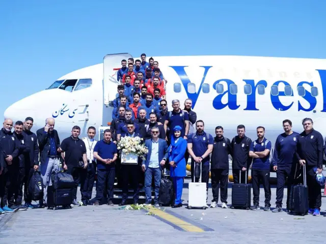تیم فوتبال ایران