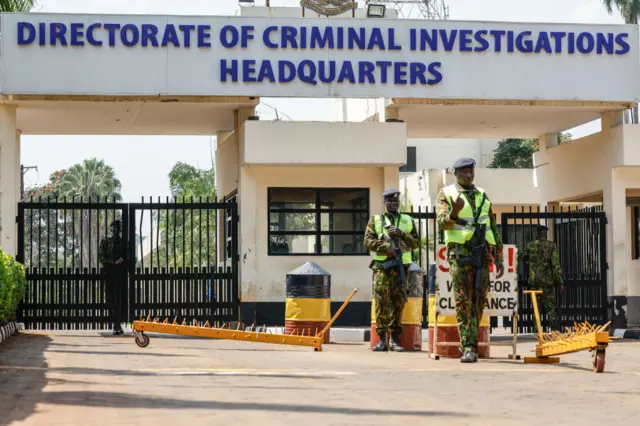 Lango kuu la ofisi za upelelezi wa makosa ya jinai nchini Kenya