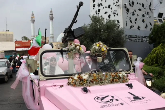 ایران میں 110 جوڑوں کی شادی کی تقریب