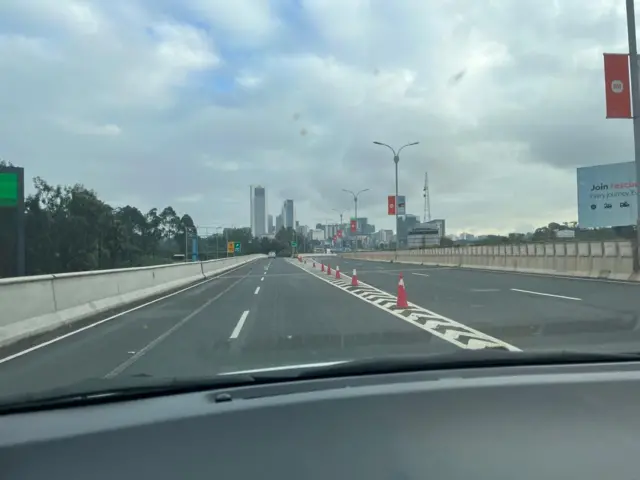 Picha ya barabara kuu ya Express Way