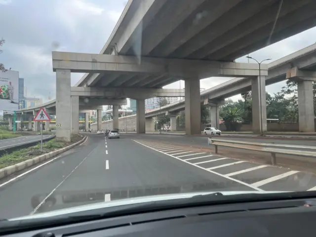 Barabara ya Waiyaki Way, mjini Nairobi