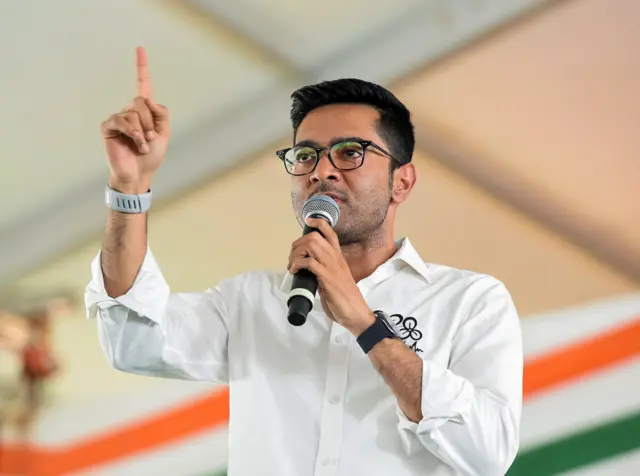 অভিষেক বন্দোপাধ্যায়ের ফাইল ছবি।