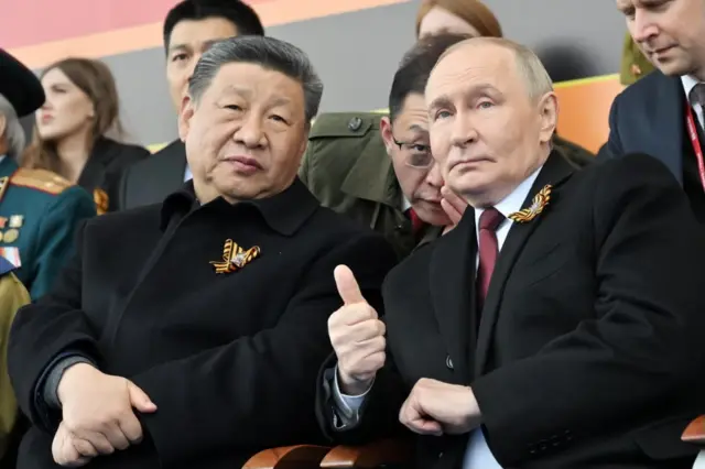 Putin avuga ko Xi ari "inshuti nziza y'igihe kirekire" y'Uburusiya